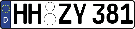 HH-ZY381