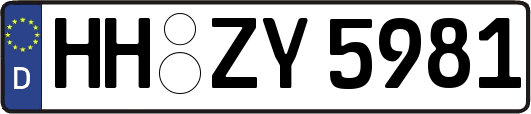 HH-ZY5981