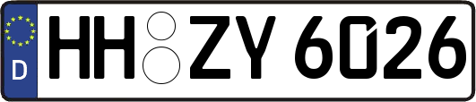 HH-ZY6026