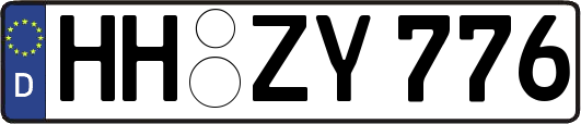 HH-ZY776