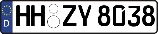 HH-ZY8038