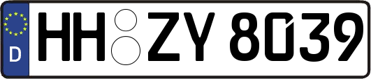 HH-ZY8039
