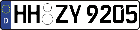 HH-ZY9205