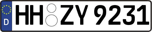 HH-ZY9231