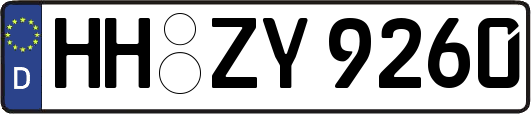 HH-ZY9260