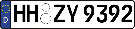 HH-ZY9392