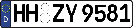 HH-ZY9581