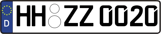 HH-ZZ0020
