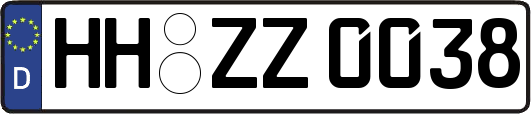 HH-ZZ0038