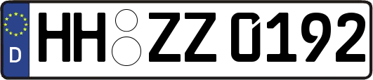 HH-ZZ0192