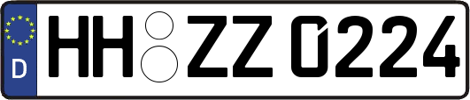 HH-ZZ0224