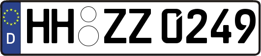 HH-ZZ0249