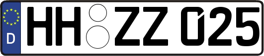 HH-ZZ025