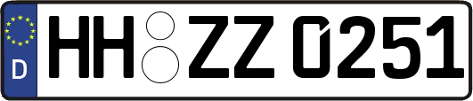 HH-ZZ0251