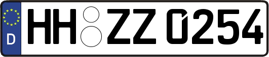 HH-ZZ0254