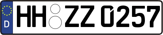 HH-ZZ0257