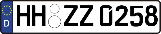 HH-ZZ0258