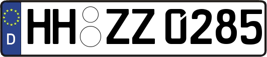 HH-ZZ0285