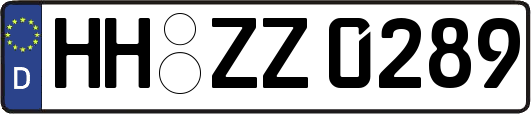 HH-ZZ0289