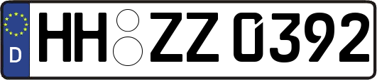 HH-ZZ0392