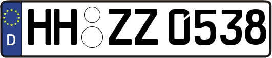 HH-ZZ0538