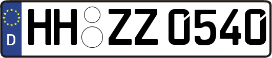 HH-ZZ0540