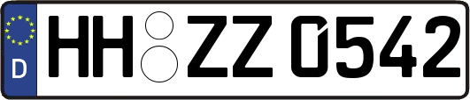HH-ZZ0542