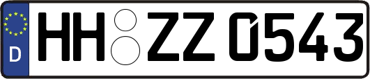 HH-ZZ0543