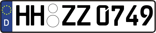 HH-ZZ0749