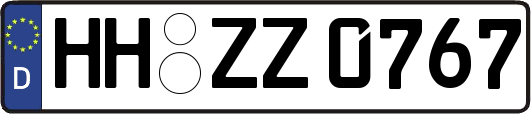 HH-ZZ0767