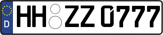 HH-ZZ0777