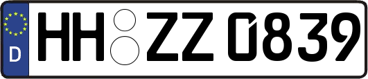 HH-ZZ0839
