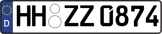 HH-ZZ0874