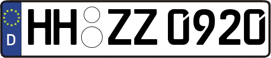 HH-ZZ0920