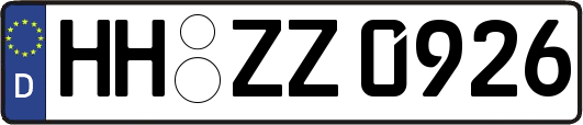 HH-ZZ0926