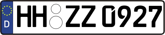 HH-ZZ0927