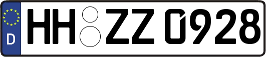 HH-ZZ0928
