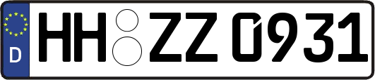 HH-ZZ0931