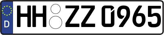 HH-ZZ0965