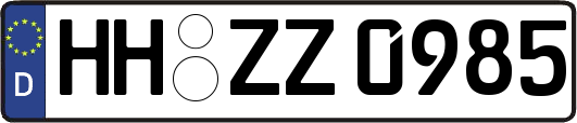 HH-ZZ0985