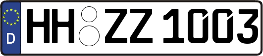 HH-ZZ1003