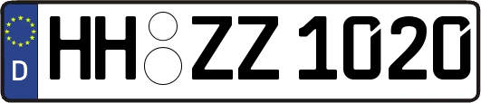 HH-ZZ1020