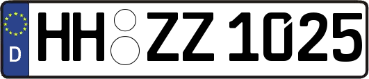 HH-ZZ1025