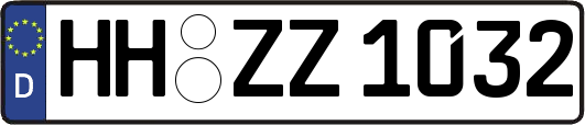 HH-ZZ1032