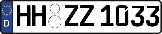 HH-ZZ1033