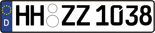 HH-ZZ1038