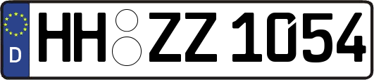 HH-ZZ1054