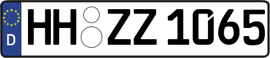 HH-ZZ1065