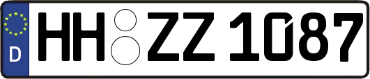 HH-ZZ1087