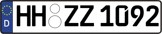 HH-ZZ1092